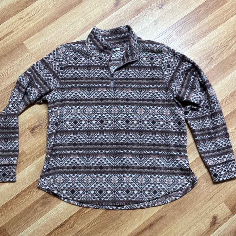Maurice’s XL fleece pullover